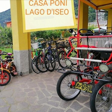 Casa Poni Villa Pisogne Luaran gambar