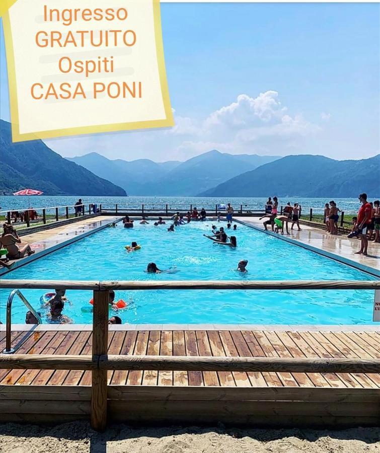 Casa Poni Villa Pisogne Luaran gambar