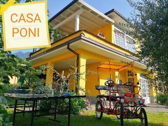 Casa Poni Villa Pisogne Luaran gambar
