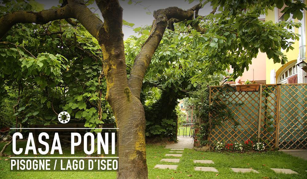 Casa Poni Villa Pisogne Luaran gambar