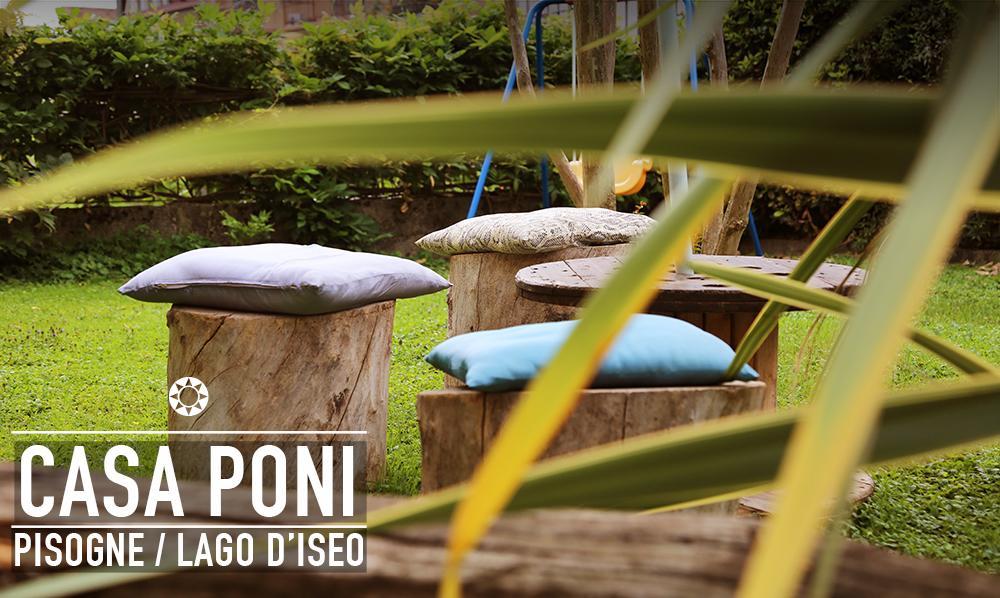 Casa Poni Villa Pisogne Luaran gambar