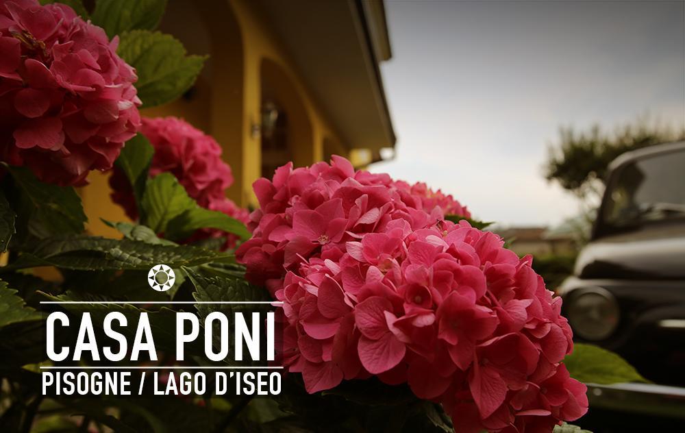 Casa Poni Villa Pisogne Luaran gambar