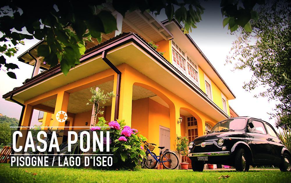 Casa Poni Villa Pisogne Luaran gambar