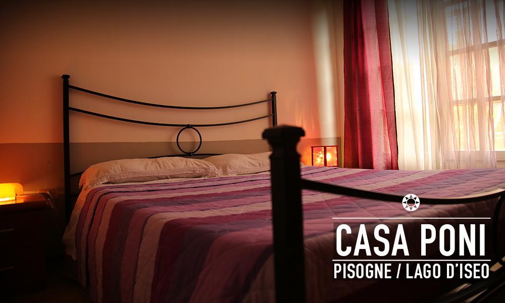 Casa Poni Villa Pisogne Luaran gambar