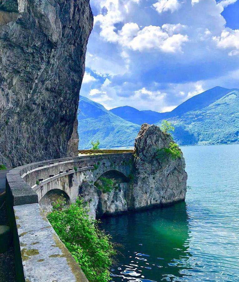 Casa Poni Villa Pisogne Luaran gambar