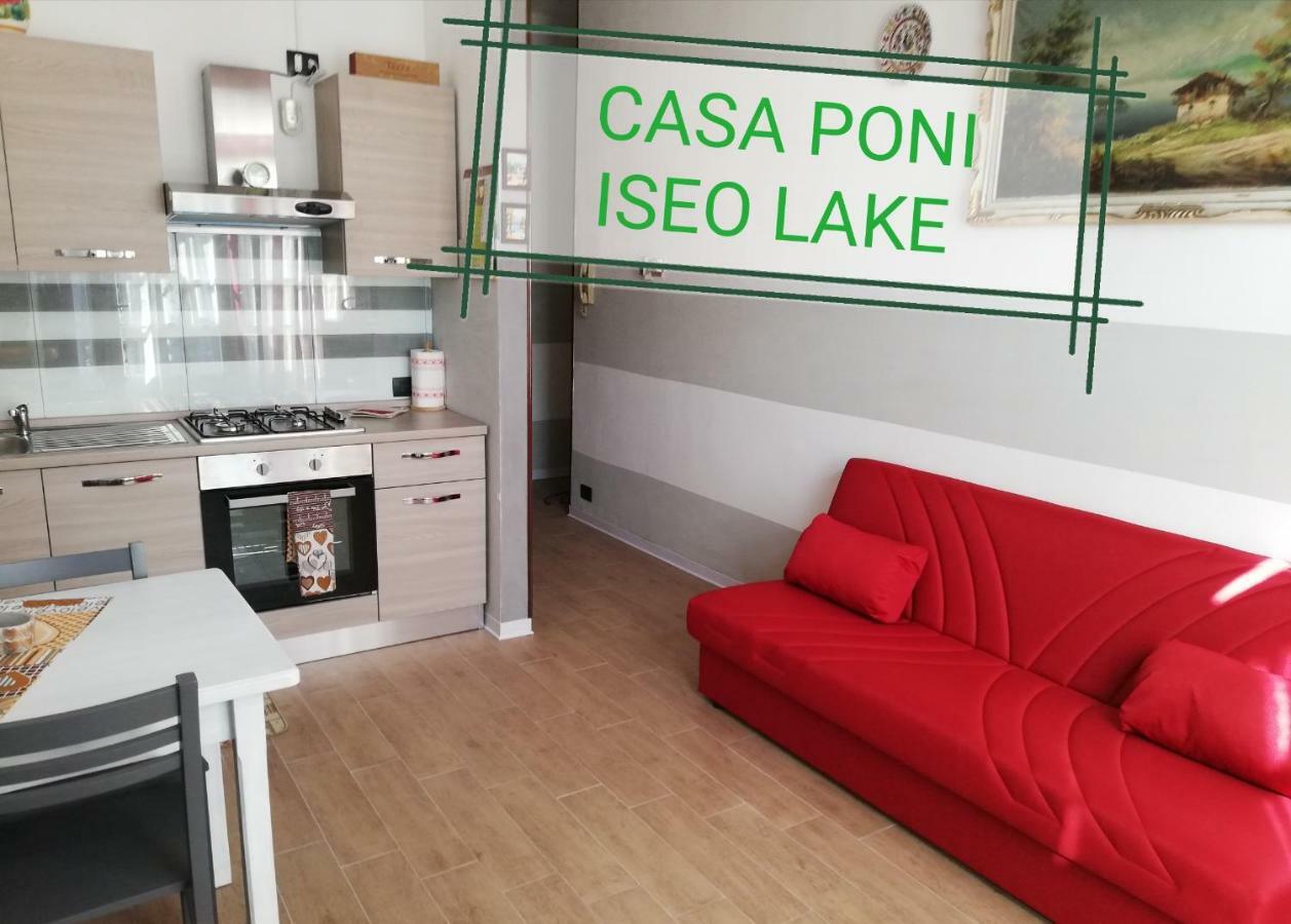 Casa Poni Villa Pisogne Luaran gambar