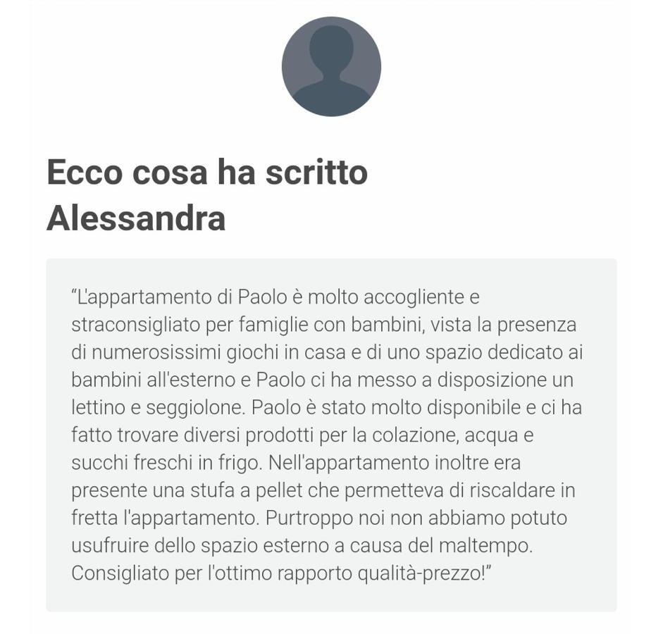 Casa Poni Villa Pisogne Luaran gambar