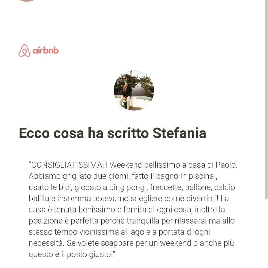 Casa Poni Villa Pisogne Luaran gambar